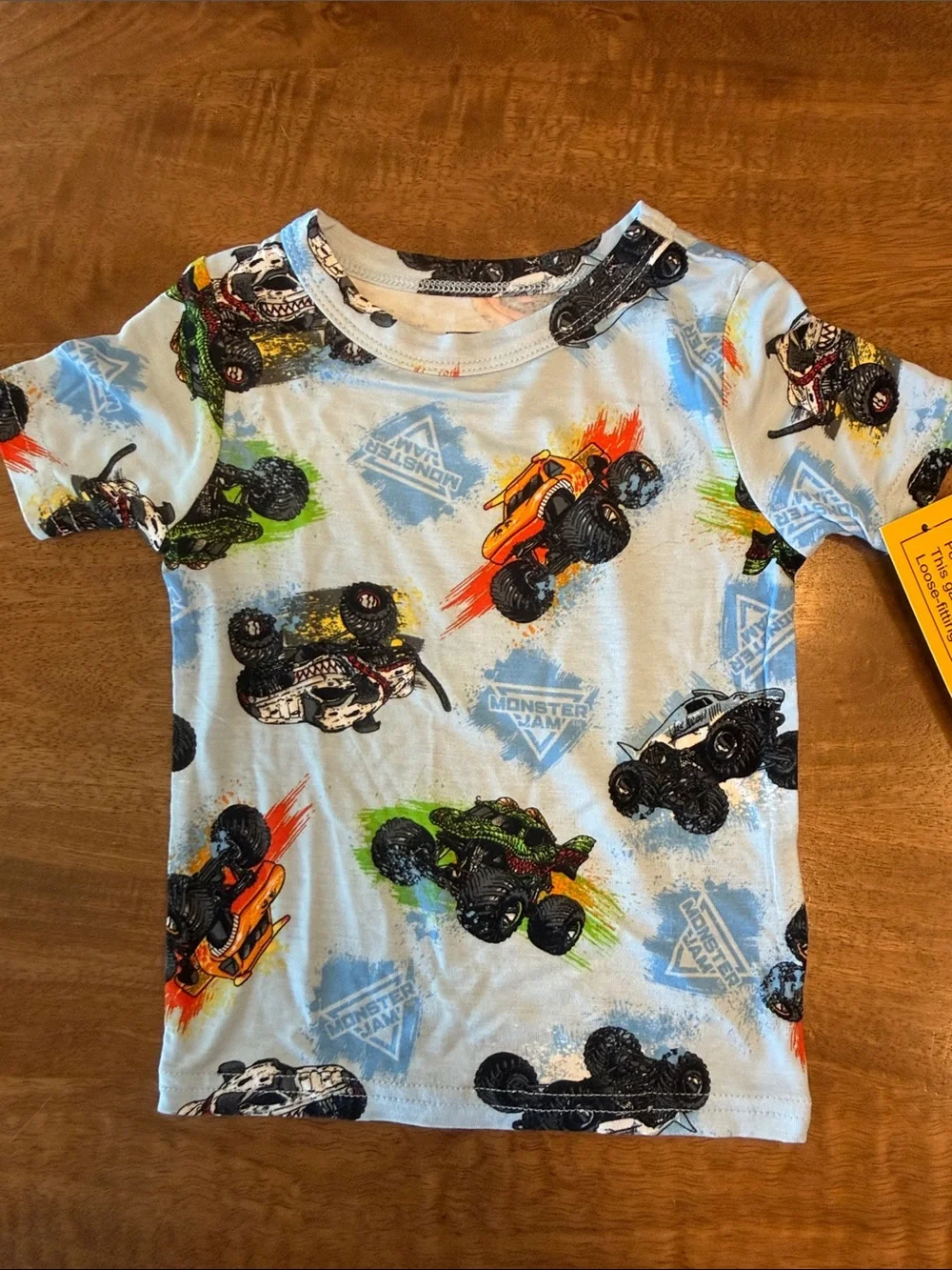 Monster Jam Monster Truck Kids/Toddler Pajama Set